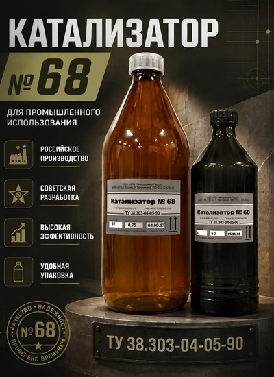 Катализатор №68 ТУ 38.303-04-05-90 - Бытовая химия